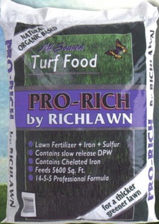 Organic Lawn Fertilizer