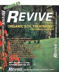 REVIVE Organic Soil Treatment with Highlands Ranch Aeration